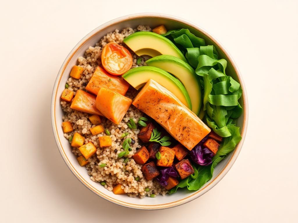 Article Wellivo — 7 idées de repas équilibrés pour perdre du poids sans frustration